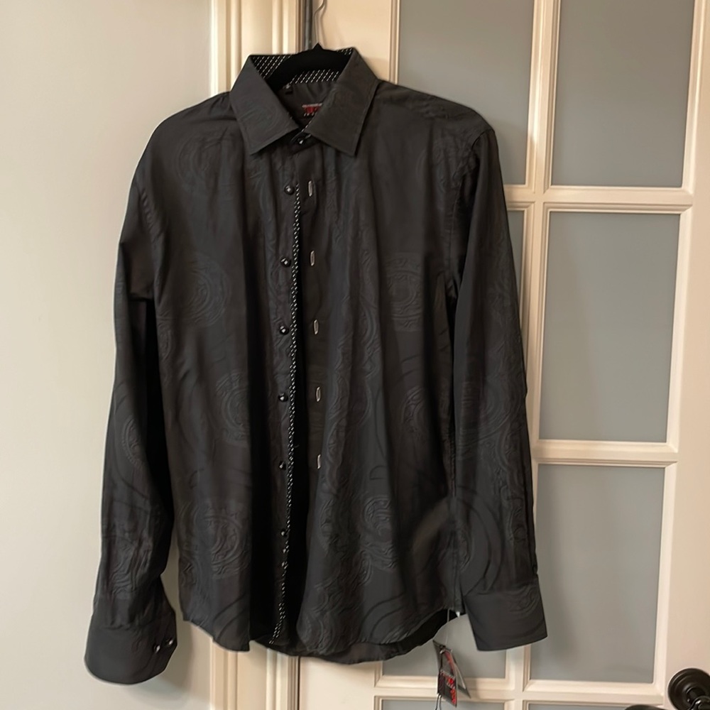 Taylor reaction TR, premium, slim, fit men’s custom shirt